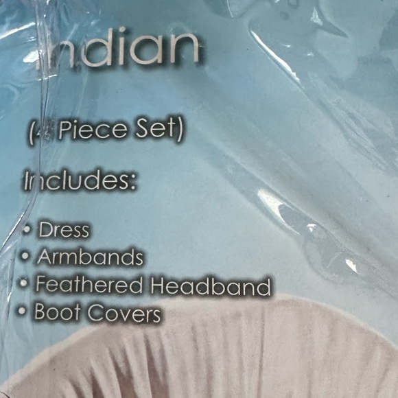 Costumes Coquette Women’s Indian Halloween Costume - Picture 2 of 3